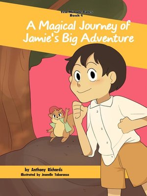 cover image of A Magical Journey of Jamie's Big Adventure
